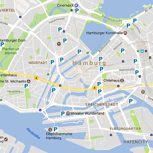 Parking Hamburg Cheap Car Parking Spots Free Advice