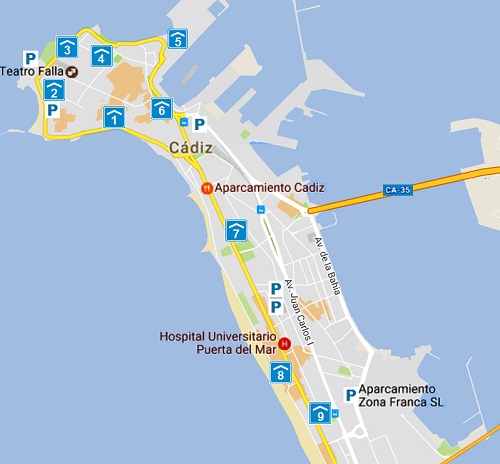 Parking Cadiz - Cheap Car Parking Spots - Free Advice